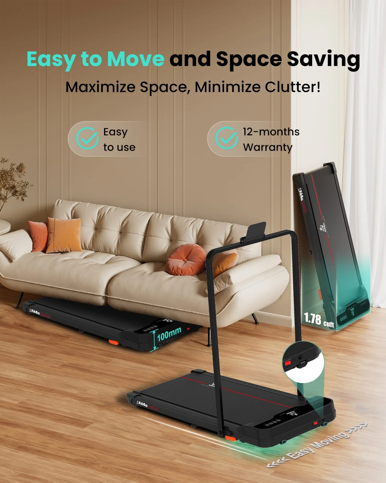 Fit4U WalkingPad
