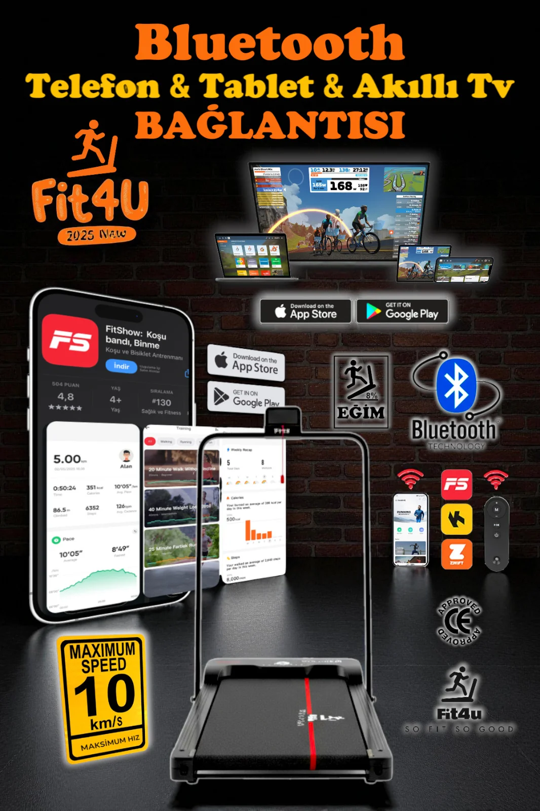 Fit4U WalkingPad 39