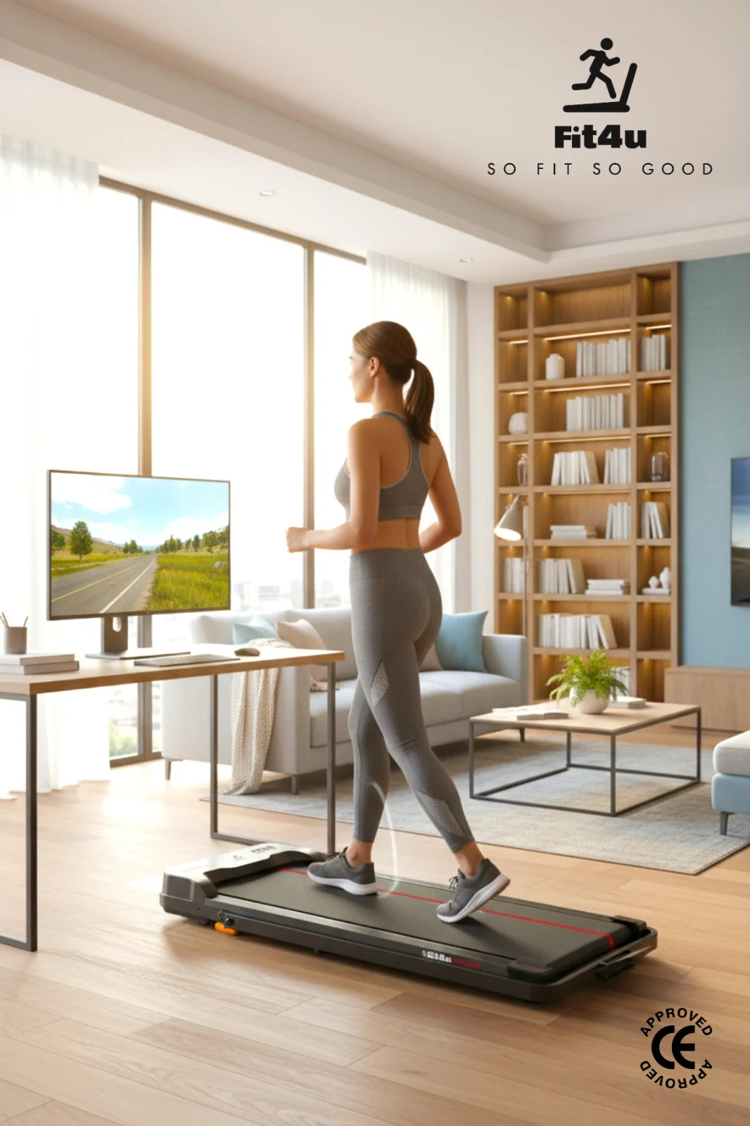 Fit4U WalkingPad 43