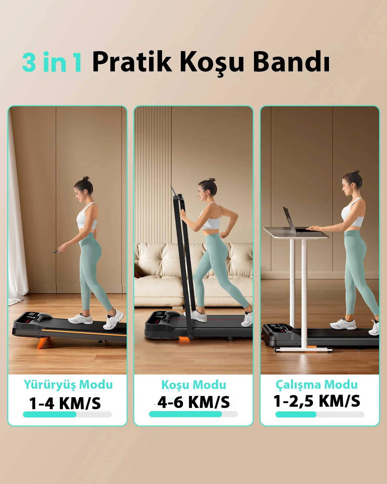 Fit4U WalkingPad 4