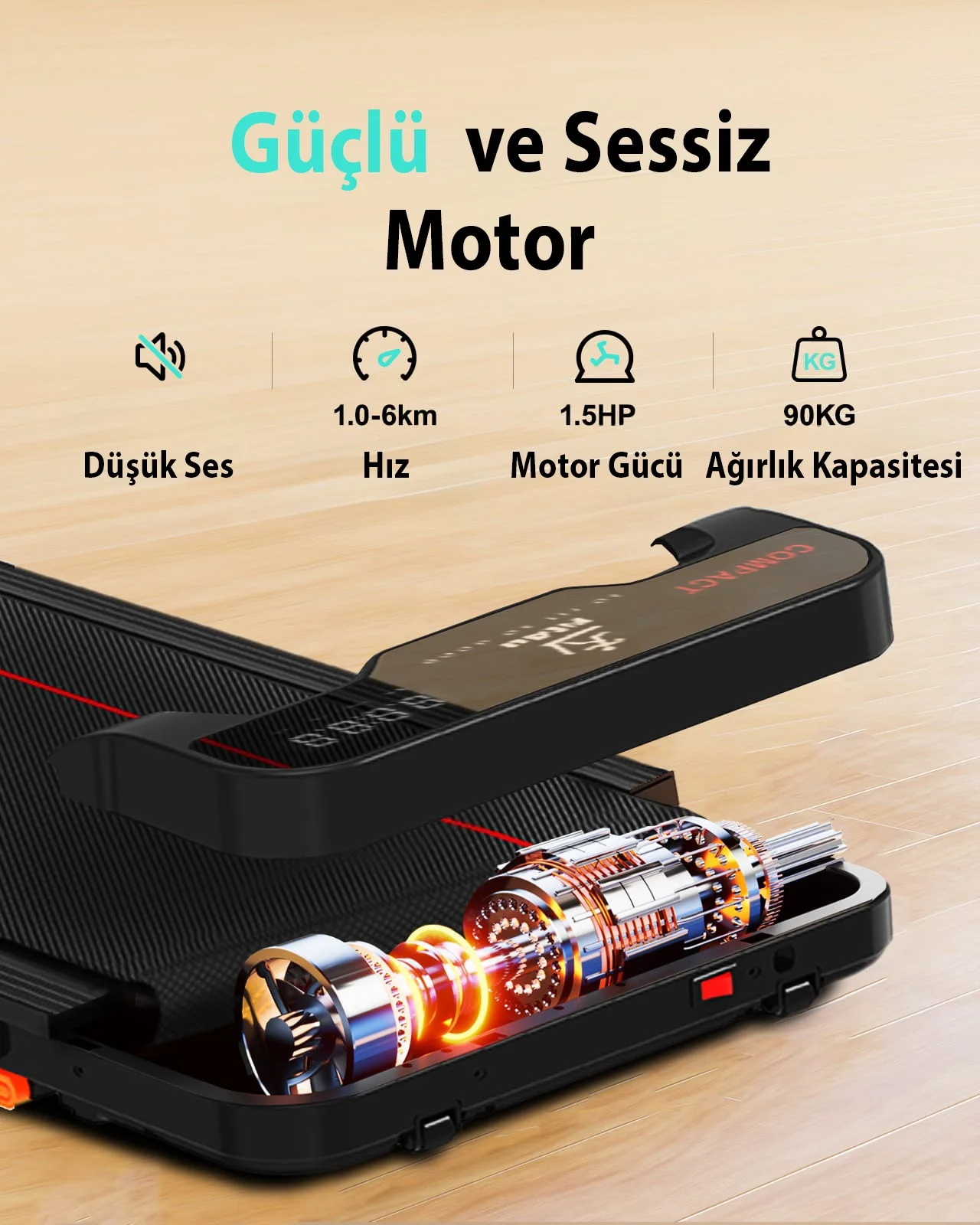 Fit4U WalkingPad 6